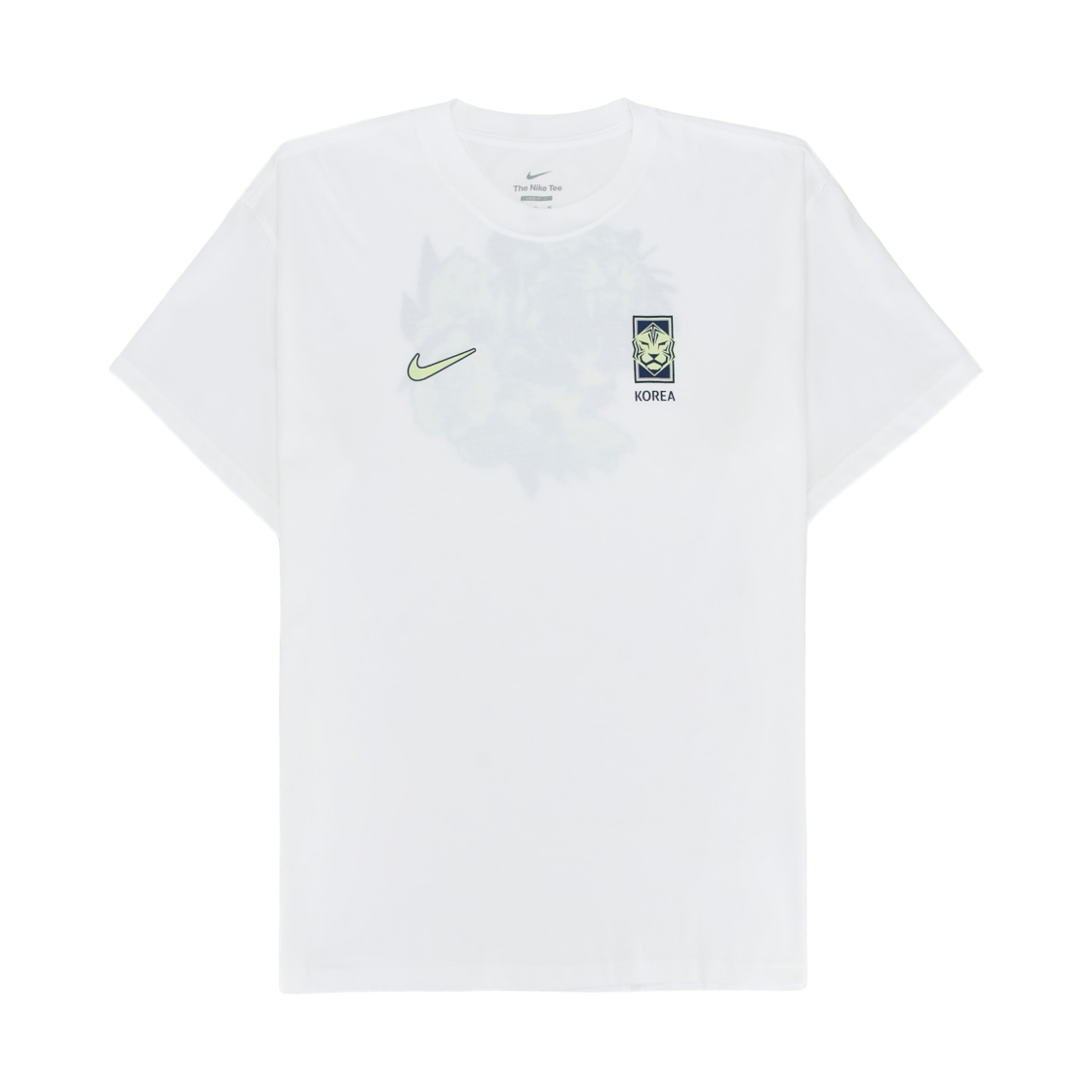 IQ2246-100 Nike Korea Soccer T-Shirt White (IQ2246-100) (Non Marking Ver.)
