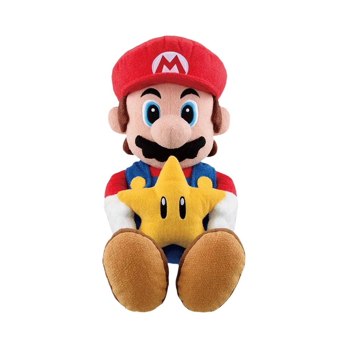 - Bandai Ichiban Kuji Super Mario Always Together Mario & Friends A Prize Mario Talking Plush Toy with Superstar