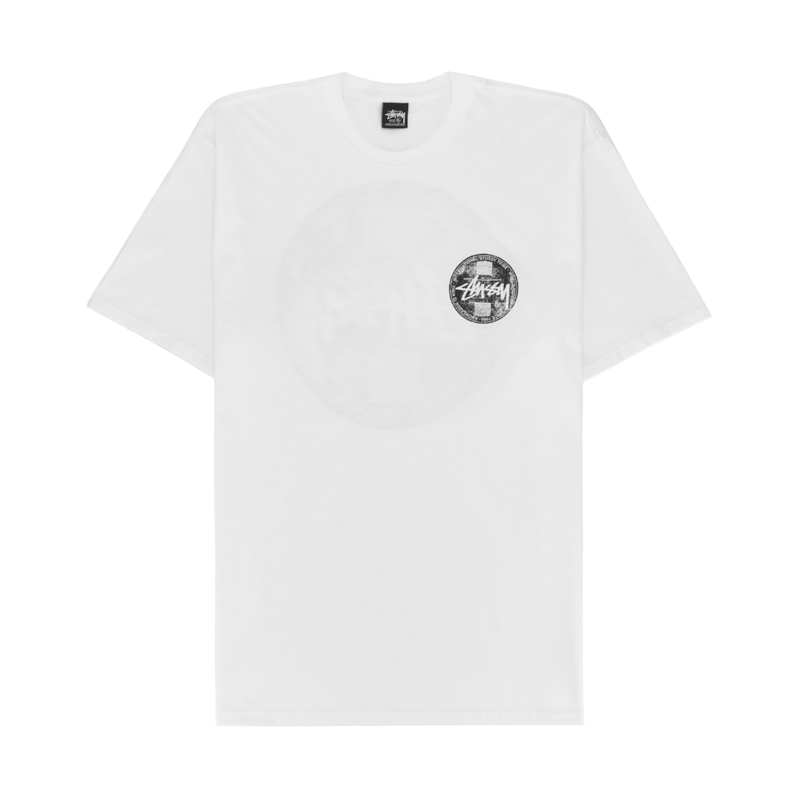 스투시 닷 스탬프 티셔츠 화이트(Stussy Dot Stamp T-Shirt White) - 2