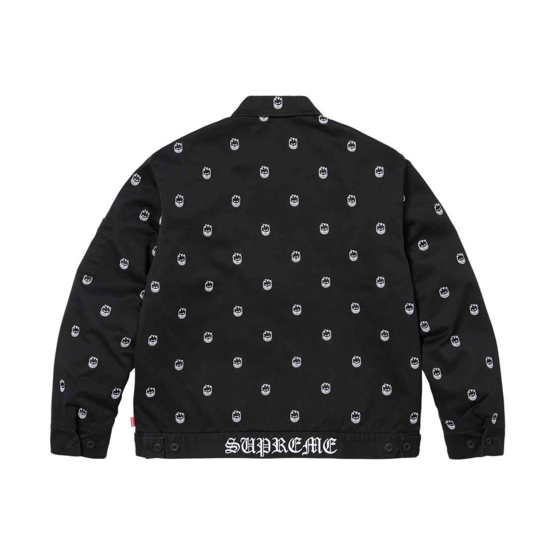 슈프림 x 스핏파이어 워크 자켓 블랙 - 26SS(Supreme x Spitfire Work Jacket Black - 26SS) - 2