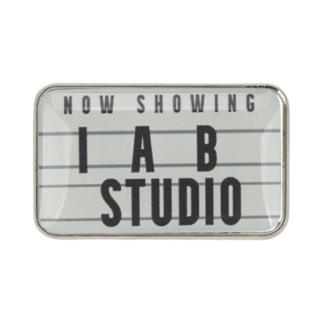 - IAB Studio x p!tt Now Showing Badge Silver