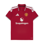 Adidas Manchester United 2026/27 Home Jersey Mufc Red - KR Sizing (Non Marking Ver.)