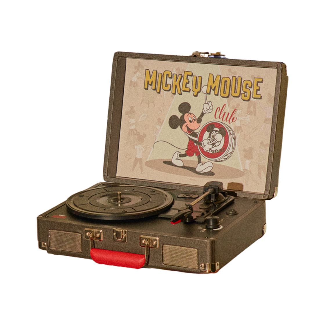 - Nobigdeal x Disney Turntable Mickey Mouse (Korean Ver.)
