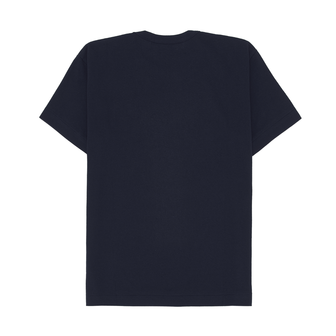 플레이 꼼데가르송 더블 하트 티셔츠 네이비(Play Comme des Garcons Double Heart T-Shirt Navy) - 2
