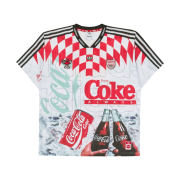 Adidas x Coca-Cola Classic Sport Mesh Up Jersey White Multicolor - KR Sizing