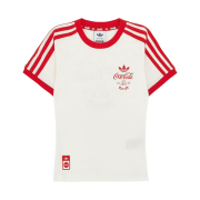 Adidas x Coca-Cola 3-Stripes T-Shirt Core White - KR Sizing