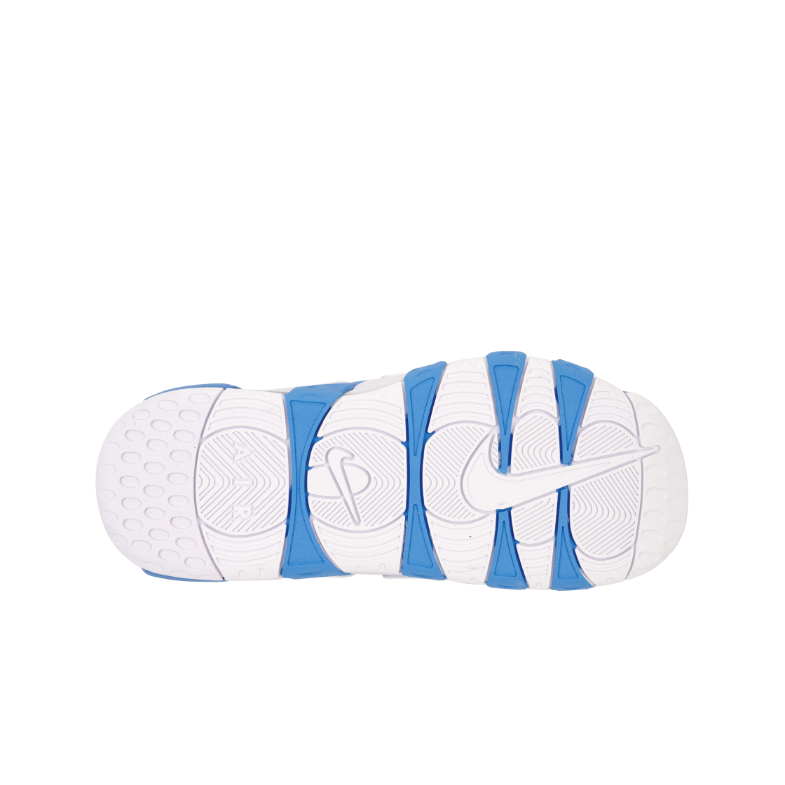 나이키 에어 모어 업템포 슬라이드 유니버시티 블루(Nike Air More Uptempo Slide University Blue) - 2
