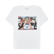 Uniqlo UT Shueisha 100th Anniversary One Piece T-Shirt White