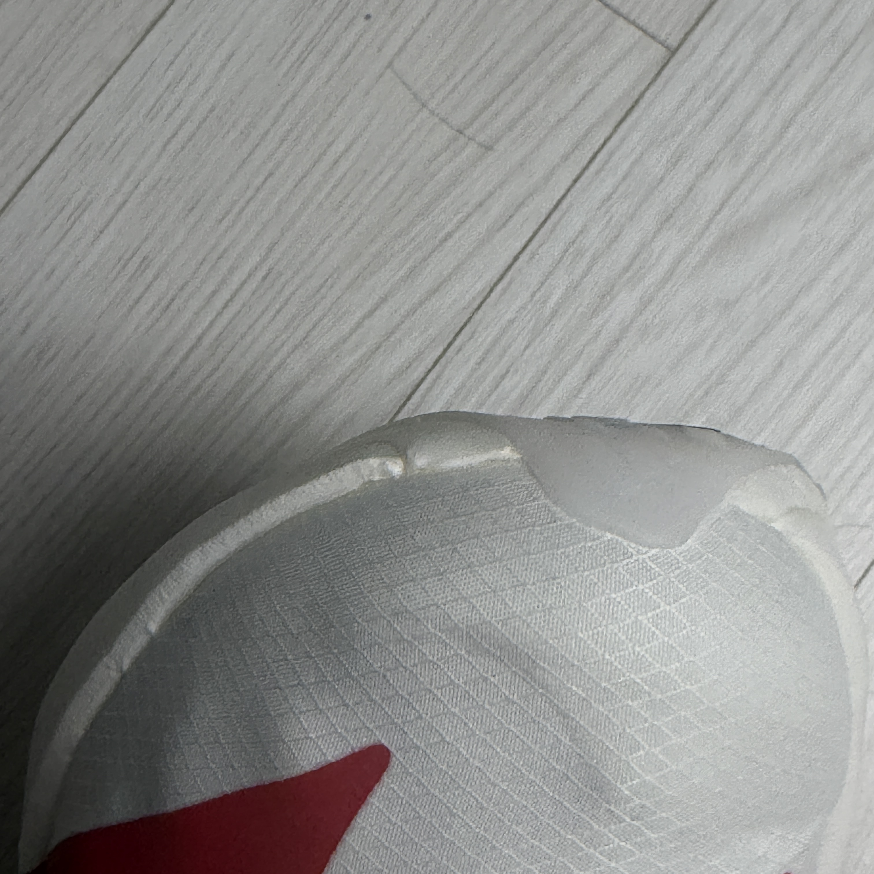 Adidas Adizero Adios Pro 4 Off White Better Scarlet 착용 스타일 - 2