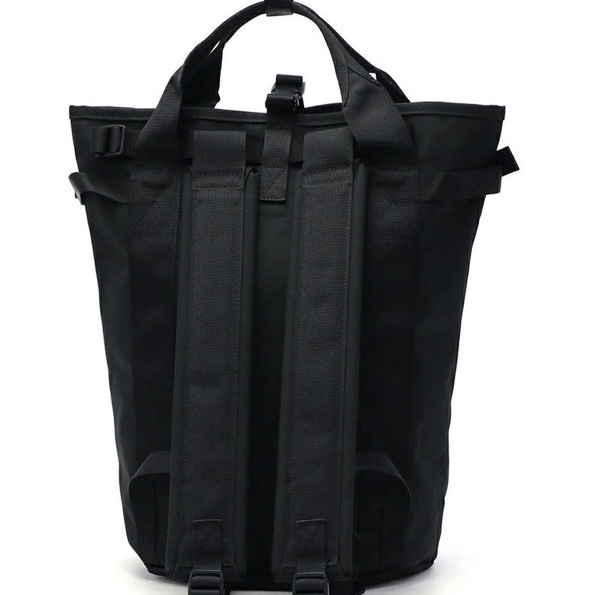 Porter Union 2Way Rucksack Black 착용 스타일 - 6