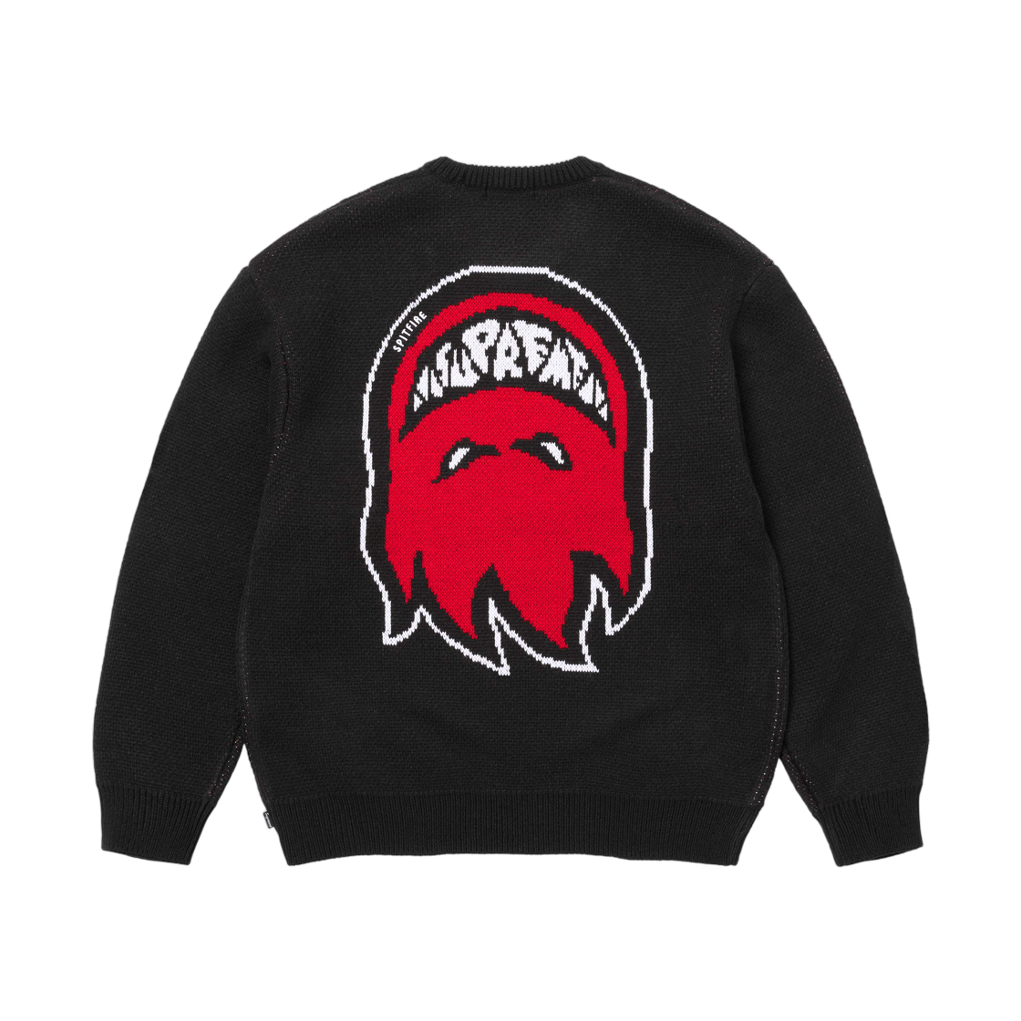 - Supreme x Spitfire Sweater Black - 26SS
