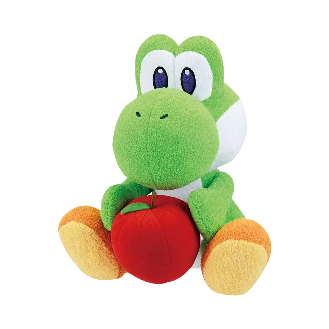 - Bandai Ichiban Kuji Super Mario with Yoshi A Prize Yoshi Plush Toy with Apple