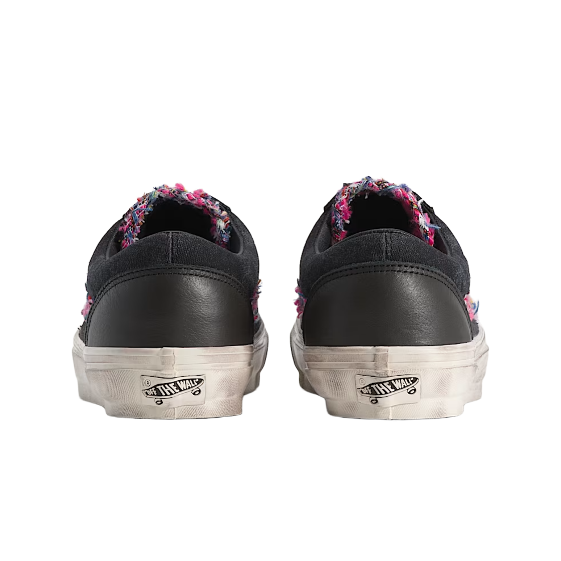 반스 프리미엄 올드스쿨 36 LX 수베니어 페이디드 블랙(Vans Premium Old Skool 36 LX Souvenir Faded Black) - 3