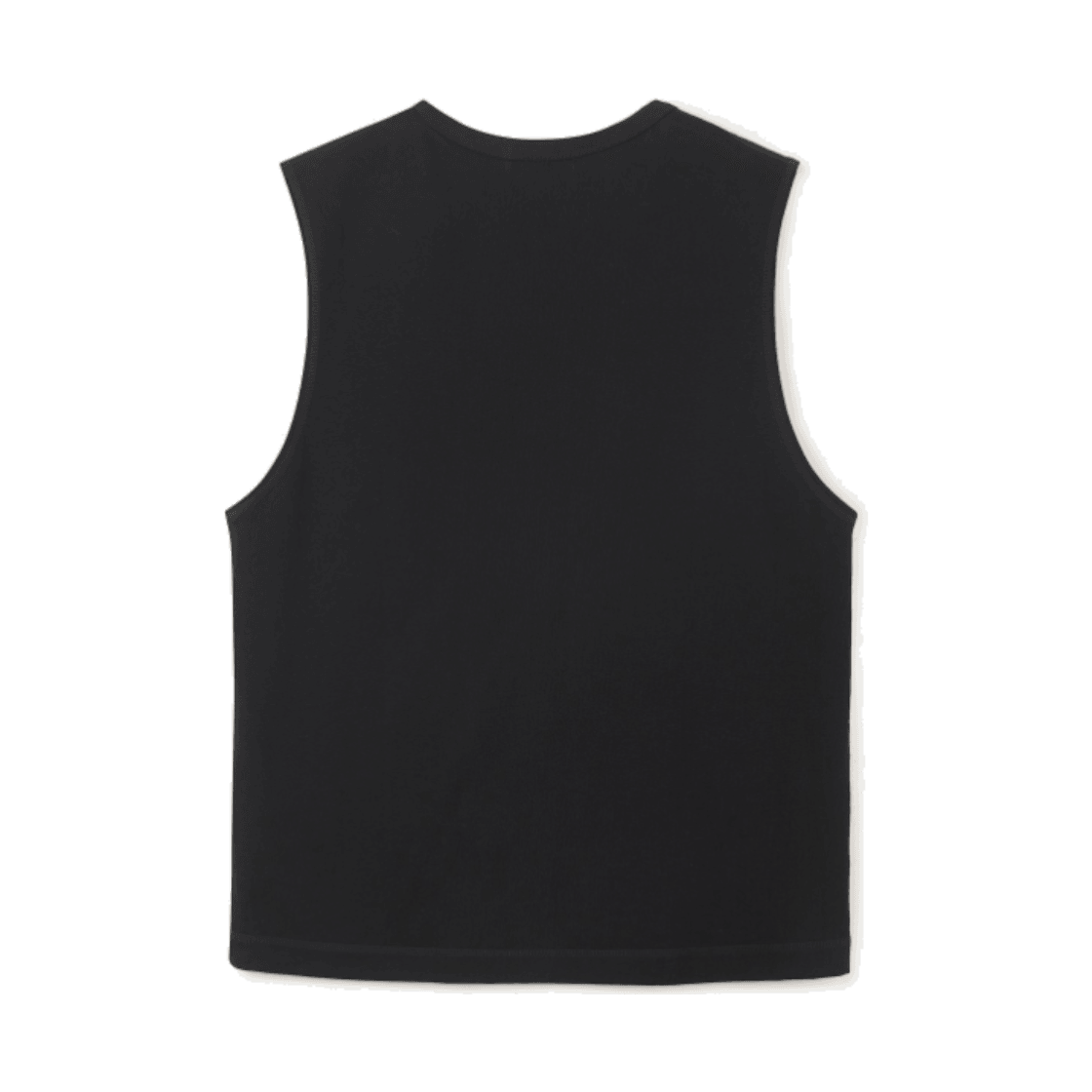 24/7 시리즈 모듈레이션 심 슬리브 리스 블랙(24/7 series Modulation Seam Sleeveless Black) - 2