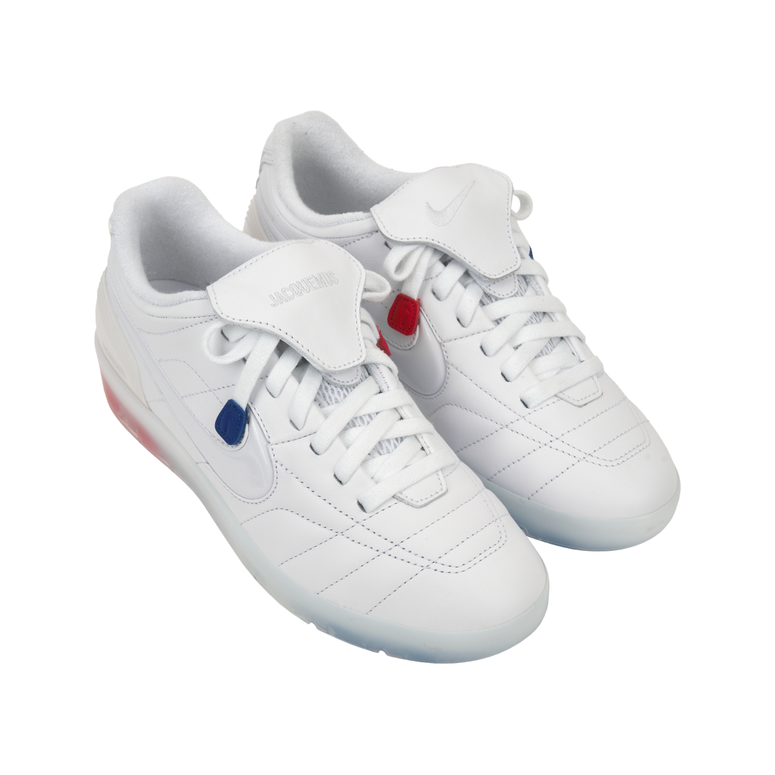 나이키 x 자크뮈스 크라이오샷 티엠포 R10 화이트 앤 스포츠 로얄(Nike x Jacquemus Cryoshot Tiempo R10 White and Sport Royal) - 4