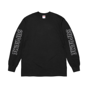 Supreme x Spitfire L/S T-Shirt Black - 26SS