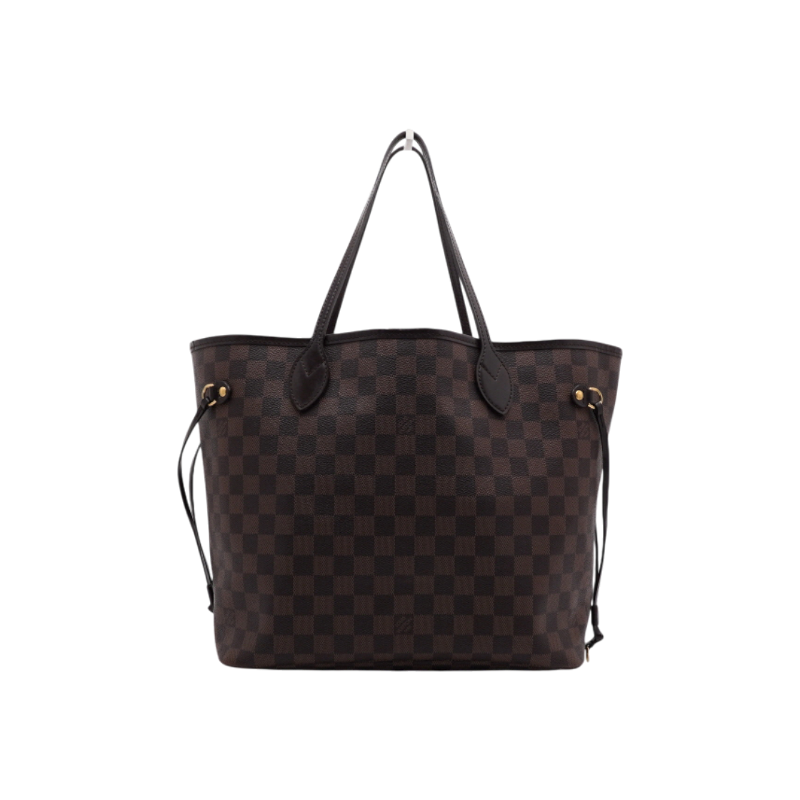 ITD5IKHFT4BT Louis Vuitton Damier Ebene Neverfull MM Shoulder Bag