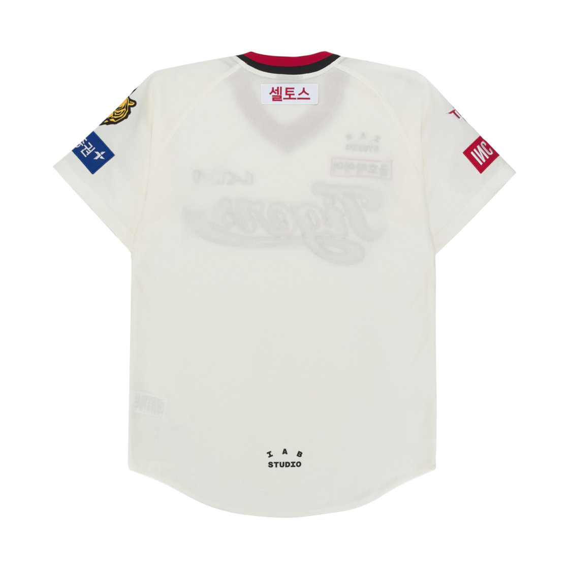 기아 타이거즈 x 아이앱 스튜디오 아이콘 유니폼 화이트 (논 마킹 버전)(Kia Tigers x IAB Studio Icon Uniform White (Non Marking Ver.)) - 2