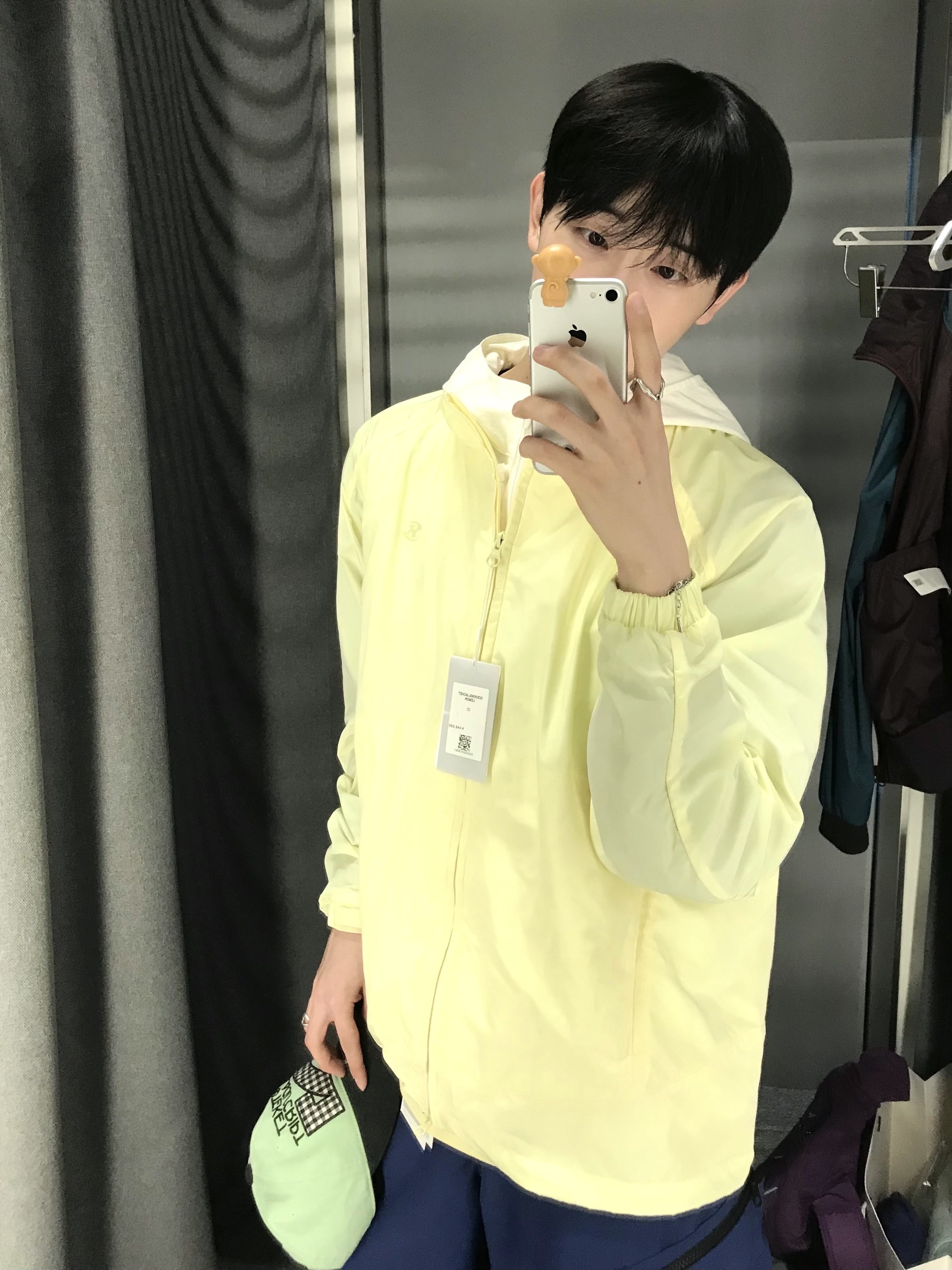 Sansan Gear Docking Jacket Lemon_26SS 착용 스타일