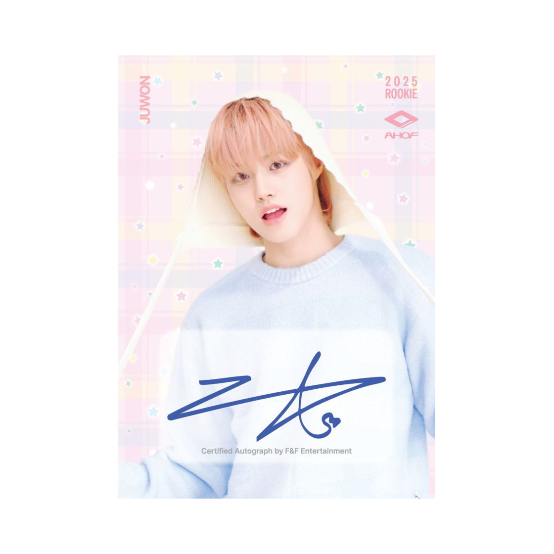 테레카 아홉 오토그래프 주원(TELECA Ahof Autograph Juwon)