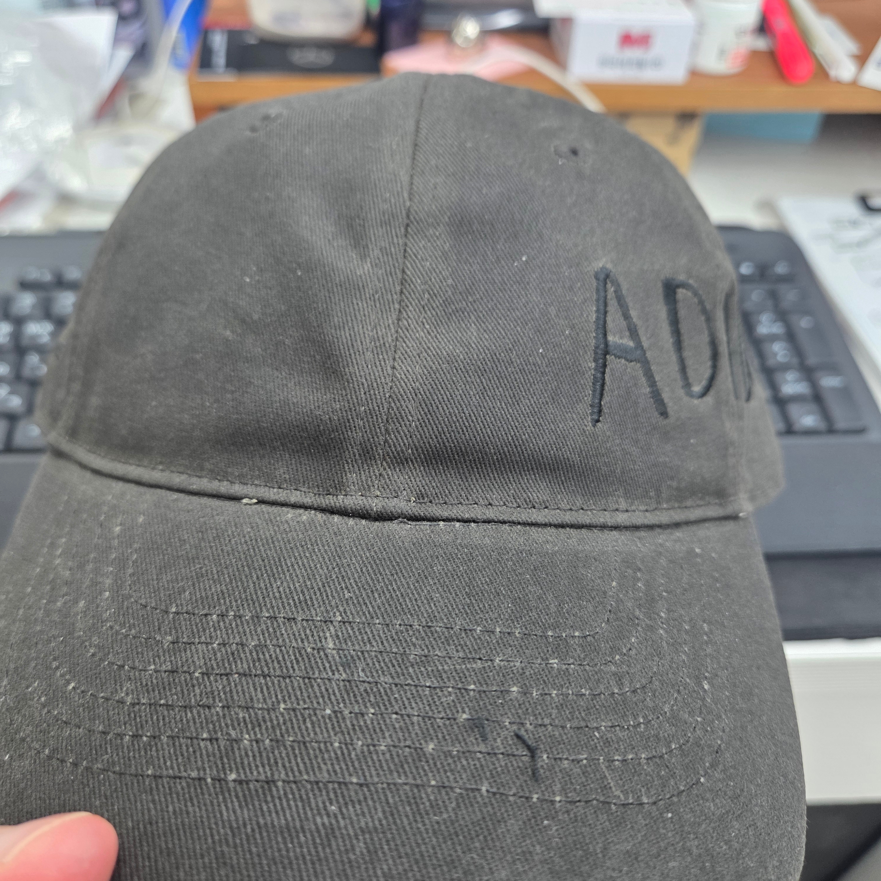 Adidas x Song for the Mute 007 Cap Branch 착용 스타일 - 1