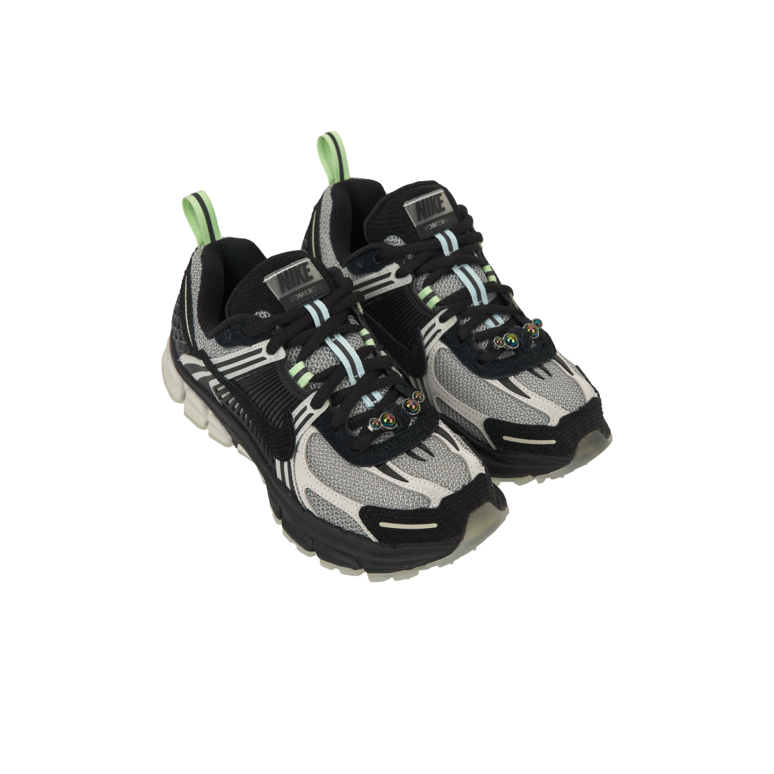 (GS) 나이키 줌 보메로 5 포톤 더스트 블랙((GS) Nike Zoom Vomero 5 Photon Dust Black) - 4