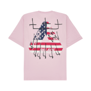 Palace King Tri T-Shirt Sweet Pink - 26SS