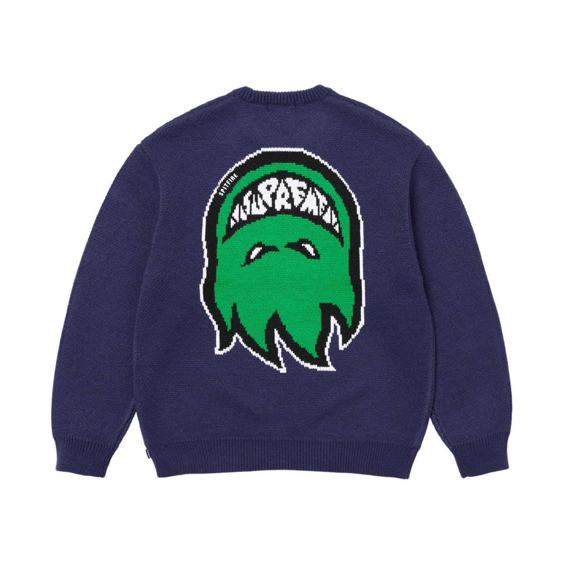 - Supreme x Spitfire Sweater Navy - 26SS