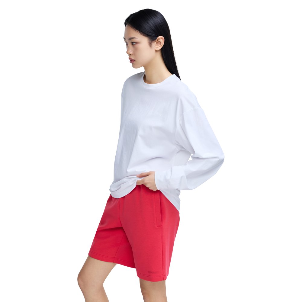 프로-스펙스 유니 에센셜 긴팔 티셔츠(PRO-SPECS Uni Essential Long Sleeve T-Shirt) - 5