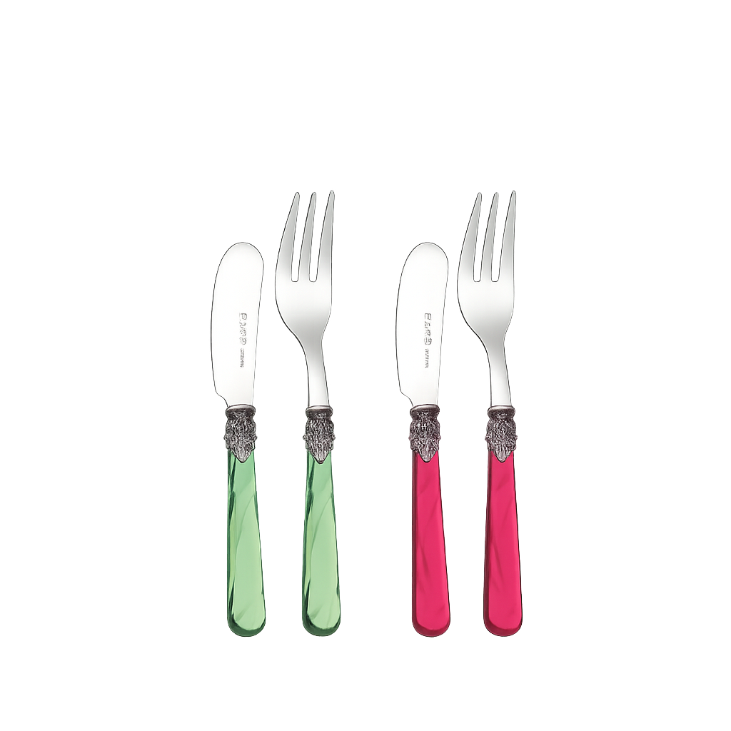 이엠이 나폴레옹 버터나이프+케이크포크 2인 SET(EME Napoleon Butter Knife & Cake Fork Set for Two)