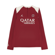 Jordan x Paris Saint-Germain Dri-Fit Strike Fourth Drill Top Wings Jordan Red Phantom (Non Marking Ver.)