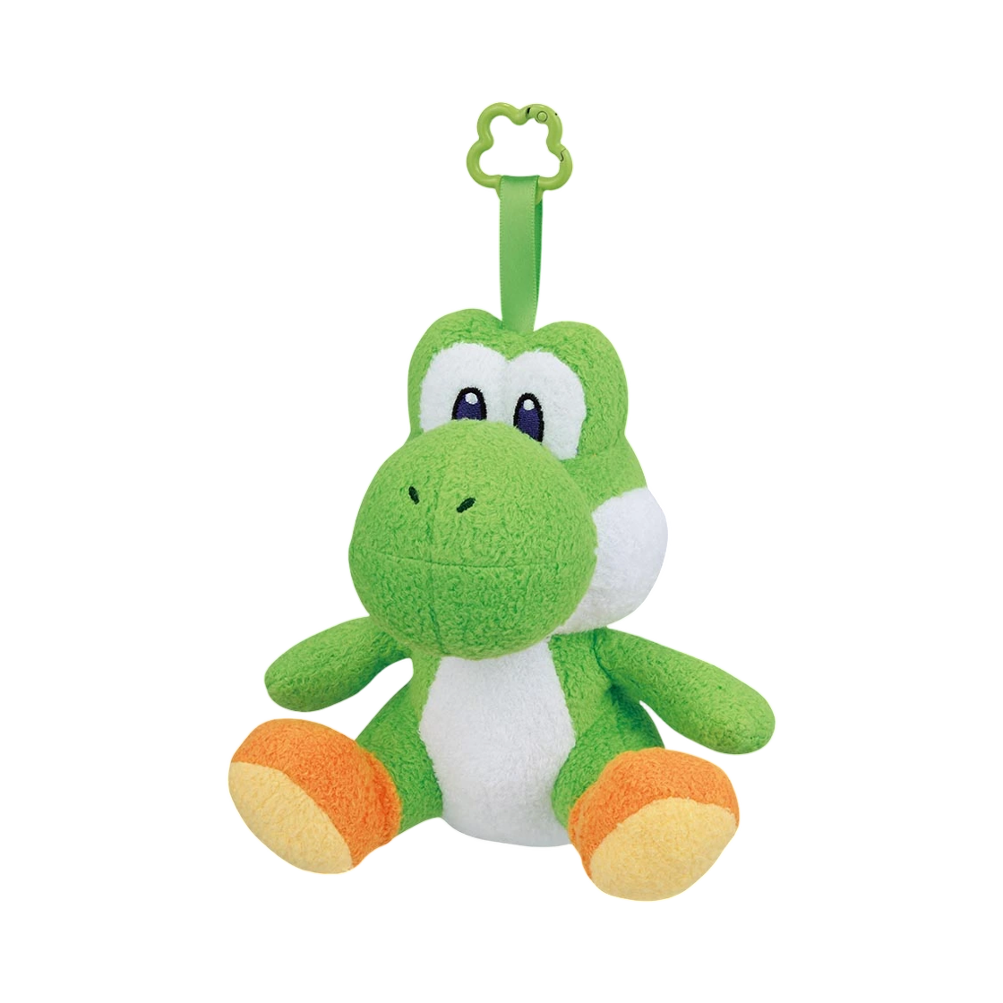 - Bandai Ichiban Kuji Super Mario with Yoshi B Prize Colorful Yoshi Plush Mascot Green Yoshi Ver.