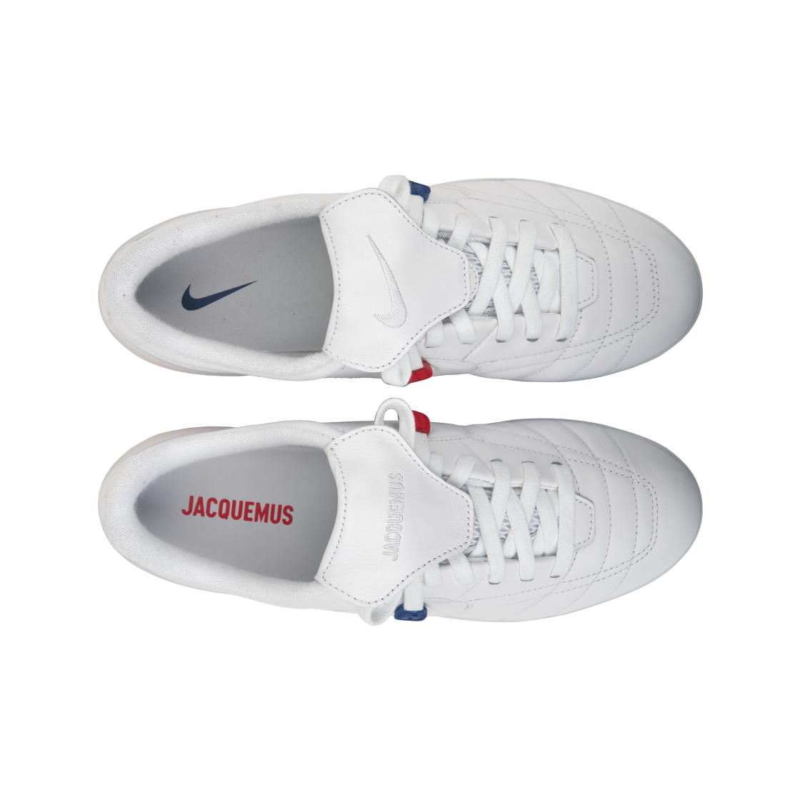 나이키 x 자크뮈스 크라이오샷 티엠포 R10 화이트 앤 스포츠 로얄(Nike x Jacquemus Cryoshot Tiempo R10 White and Sport Royal) - 5
