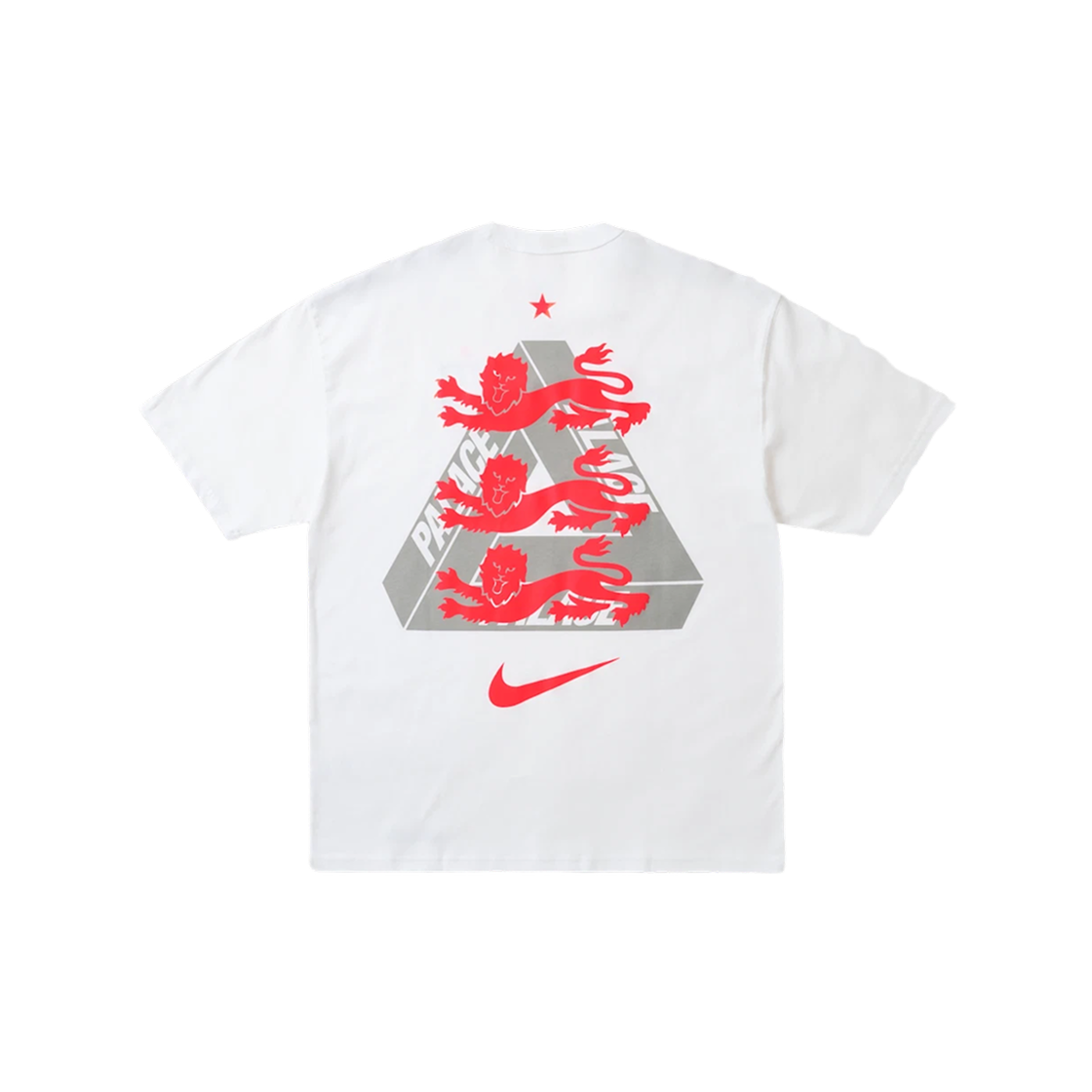 팔라스 x 나이키 잉글랜드 티셔츠 화이트(Palace x Nike England T-Shirt White) - 1