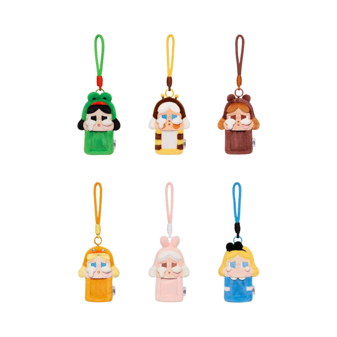 팝마트 크라이베이비 크라잉 어게인 시리즈 카드홀더 미개봉 랜덤박스 (1개입)(Pop Mart Crybaby Crying Again Series Card Holder Sealed Case (1 Blind Box)) - 2