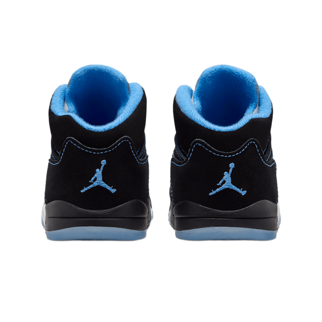 (TD) 조던 5 블랙 캐롤라이나 블랙 앤 유니버시티 블루((TD) Jordan 5 Black Carolina Black and University Blue) - 2