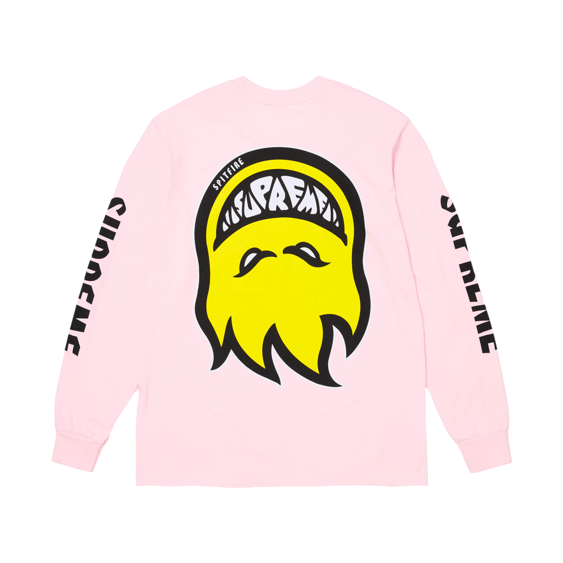 슈프림 x 스핏파이어 롱슬리브 티셔츠 라이트 핑크 - 26SS(Supreme x Spitfire L/S T-Shirt Light Pink - 26SS) - 2