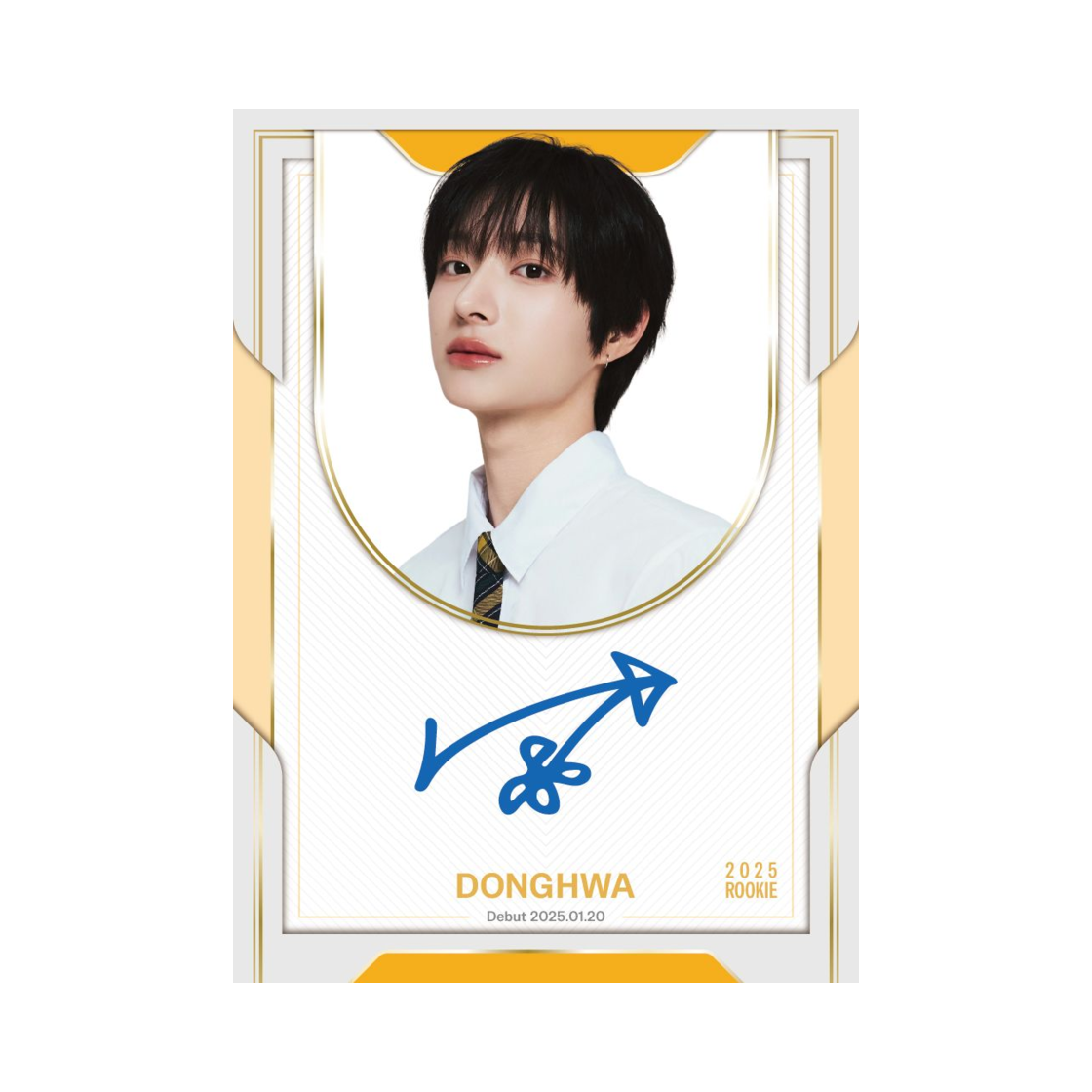 테레카 K-POP 루키 컬렉션 온오토 동화(TELECA K-Pop Rookie Collection On Card Autograph Donghwa) - 1