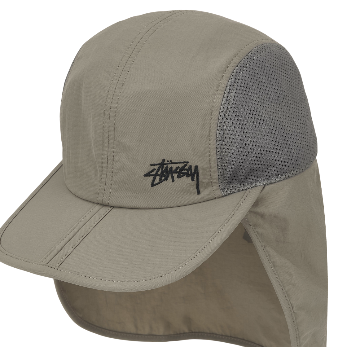스투시 폴더블 쉐이드 햇 샌드(Stussy Foldable Shade Hat Sand) - 4