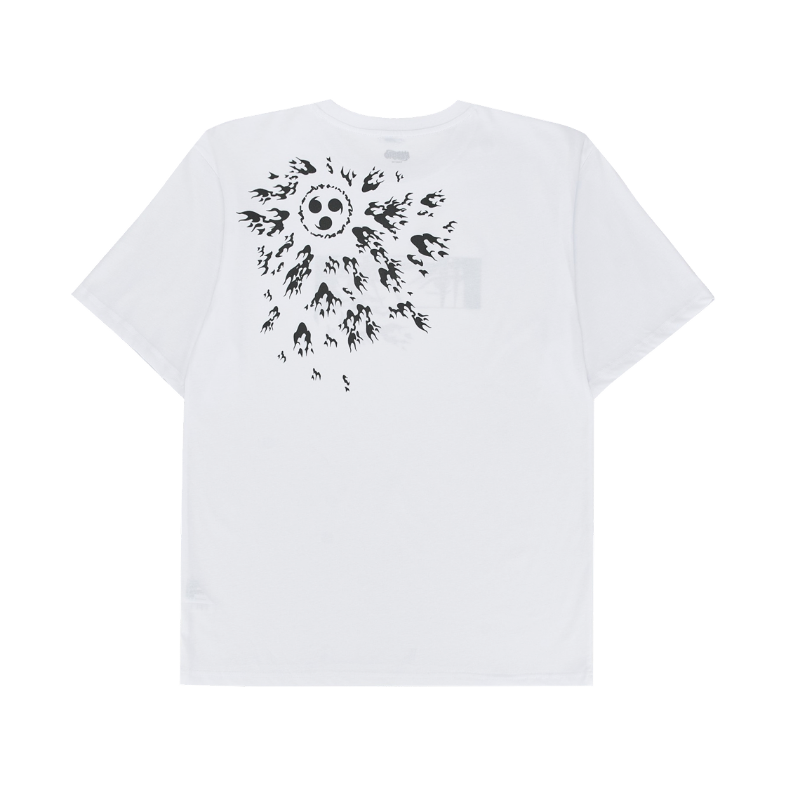 스파오 x 나루토 반팔 티셔츠 화이트(Spao x Naruto Short Sleeve T-Shirt White) - 2