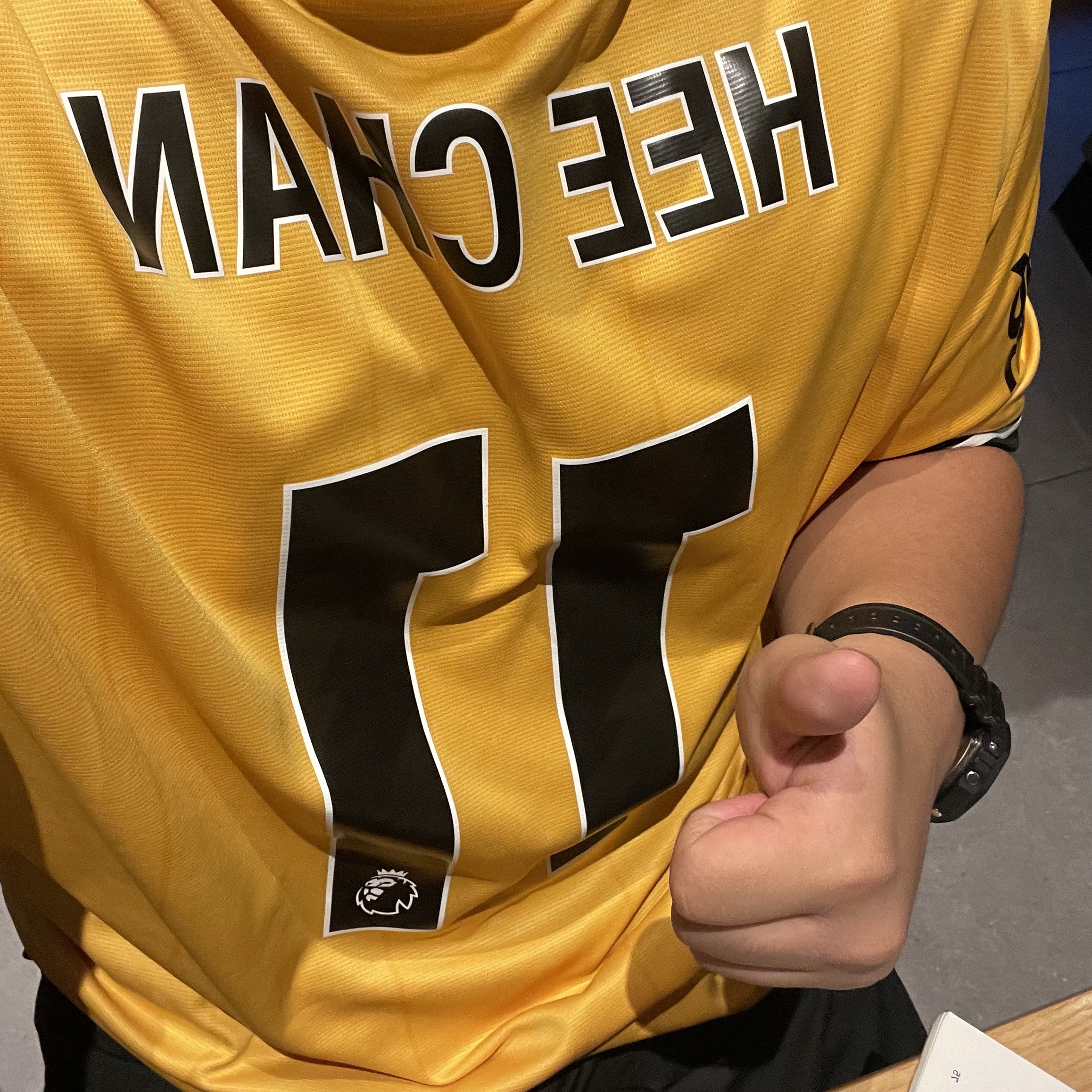 Castore Wolves 2023/24 Home Shirt Yellow - (Non Marking Ver.), Casio G-Shock GA-2100-1A 착용 스타일