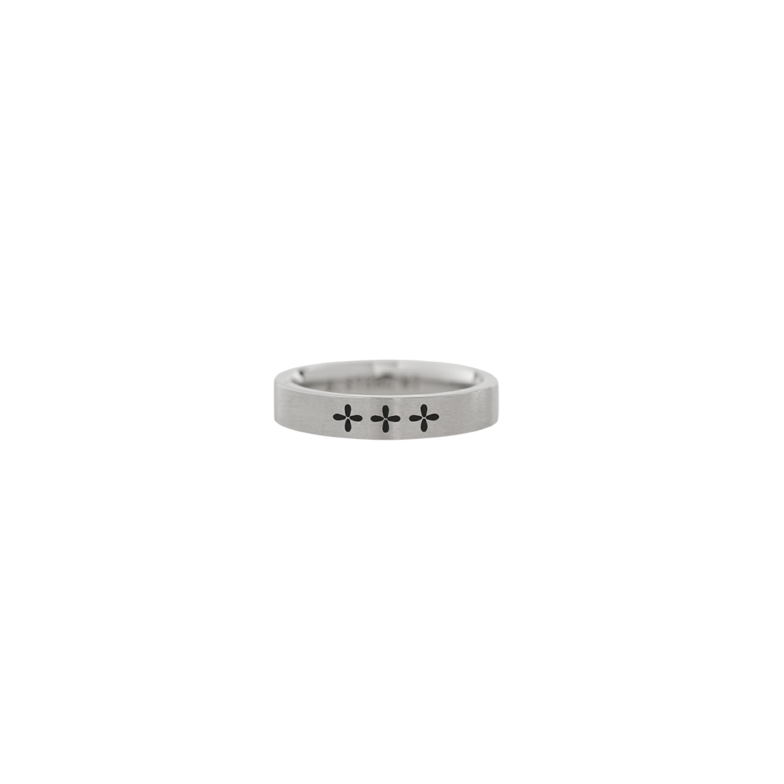 [예약 배송] 리오므 시그니처 트루아 링 4.0mm([예약 배송] Riomeu Signature True Ring 4.0mm) - 2