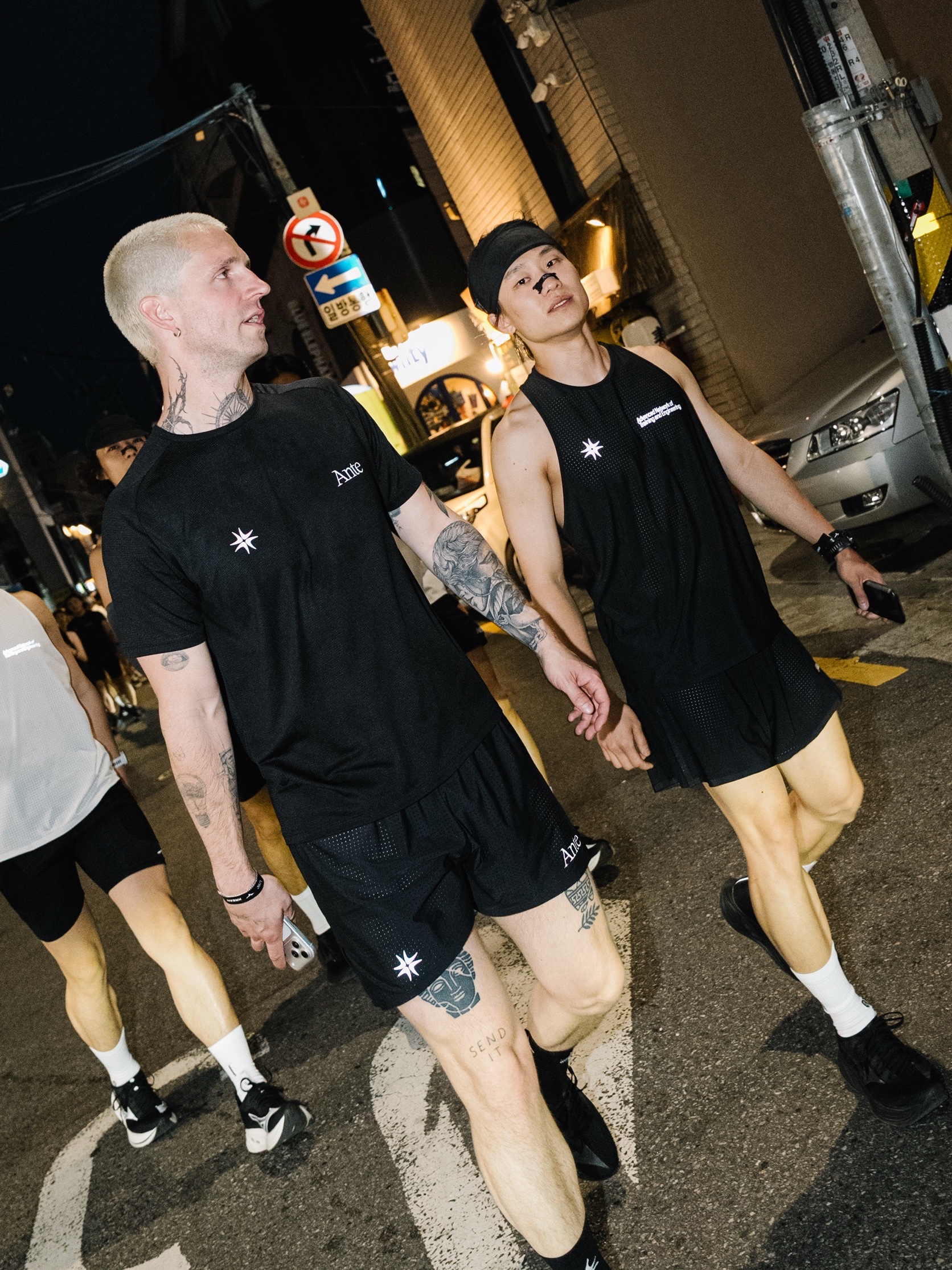Ante Berlin Elite Singlet Black - 26FW 착용 스타일 - 1