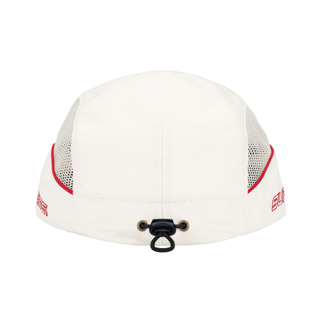 슈프림 사이드 메쉬 파이핑 캠프캡 스톤 - 26SS(Supreme Side Mesh Piping Camp Cap Stone - 26SS) - 3