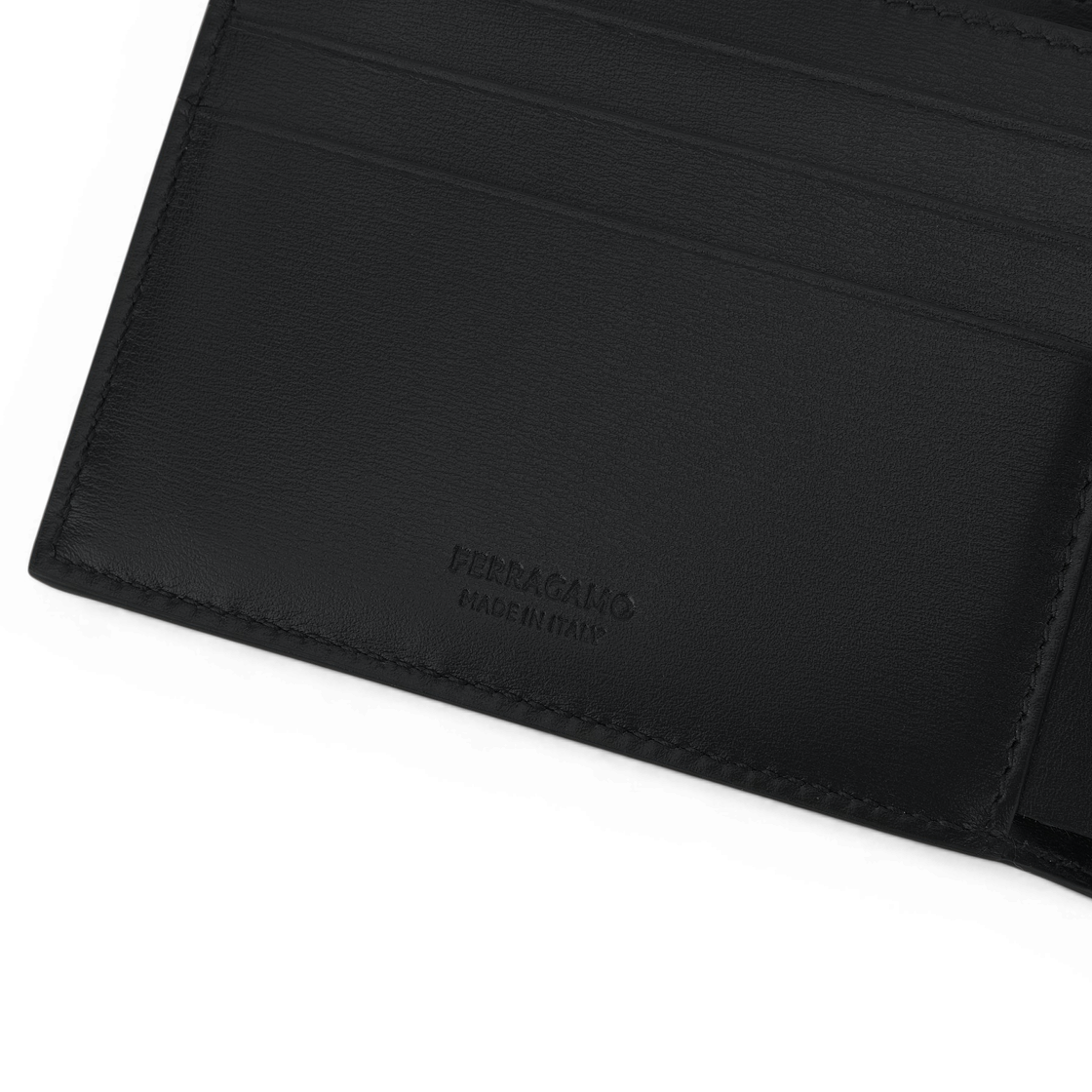 페라가모 클래식 지갑 블랙(Ferragamo Classic Wallet Black) - 6