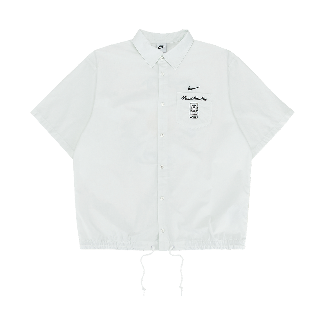 나이키 x 피스마이너스원 대한민국 숏슬리브 탑 화이트 (IM3219-100)(Nike x Peaceminusone Korea Short Sleeve Top White (IM3219-100)) - 2