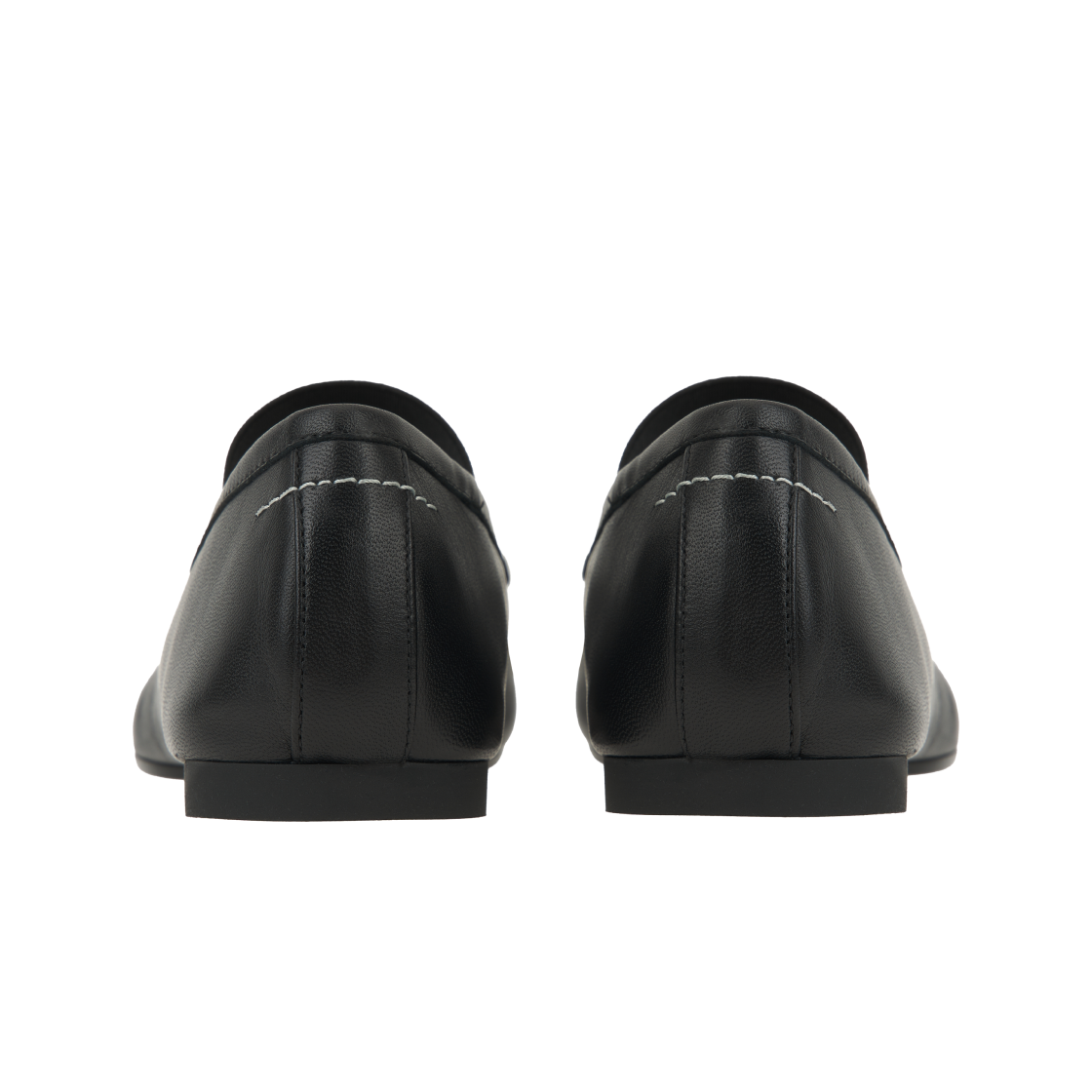 (W) MM6 메종 마르지엘라 아나토믹 뉴메릭 발레리나 블랙((W) MM6 Maison Margiela Anatomic Numeric Ballerinas Black) - 6
