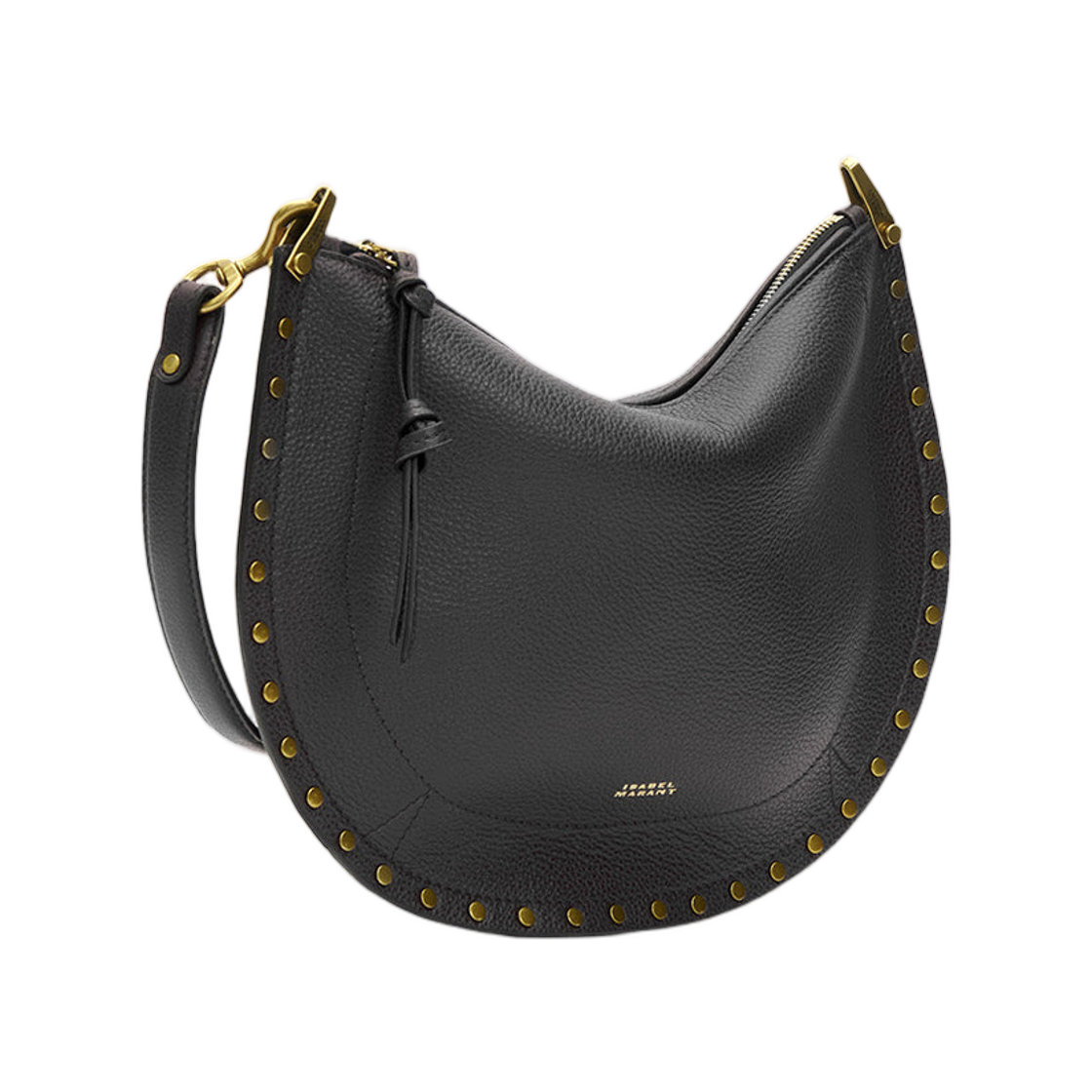 이자벨 마랑 오스칸 소프트 지퍼 숄더백 블랙 - 26FW(Isabel Marant Oskan Soft Zipped Shoulder Bag Black - 26FW) - 2
