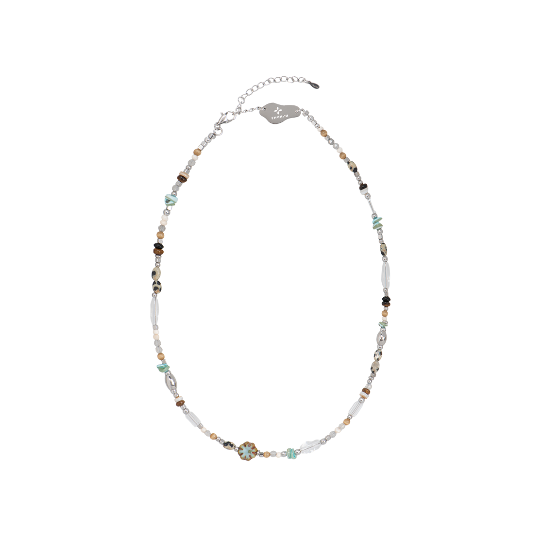 리오므 프레리 히피 목걸이(Riomeu Prairie Hippie Necklace)