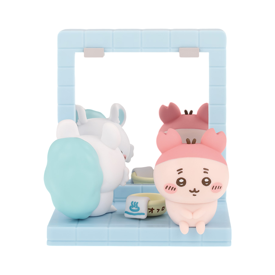 - Bandai Ichiban Kuji Chiikawa A Heartwarming Chiikawa Hot Spring D Prize Cute Washing Area Figure